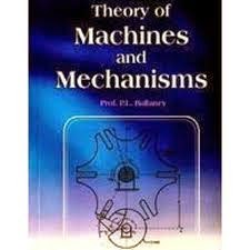 Theory of Machines and Mechanisms