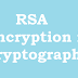 RSA (Rivest-Shamir-Adleman) Encryption