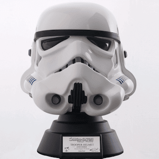 Stormtrooper helmet