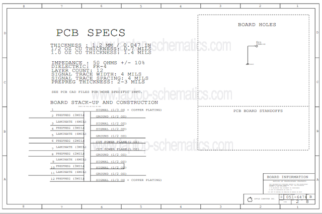 Apple 820-1536 DC-INLT USB Schematic