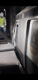 acidente metro botafogo 2023