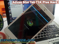 Hard Reset Advan Star Tab T1K Plus