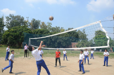 Sport activities in OPS International School