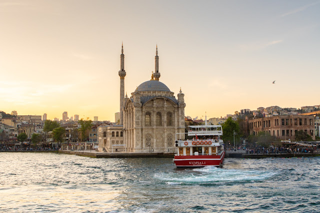 Moschea di Ortakoy-Istanbul