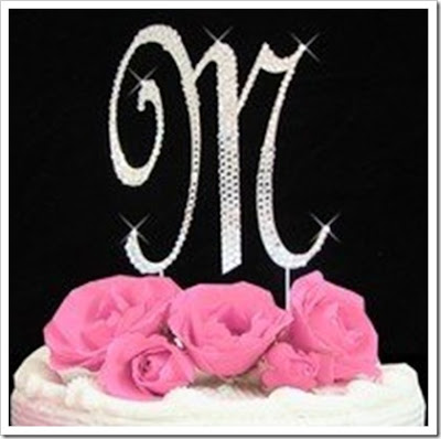 cakes with initials