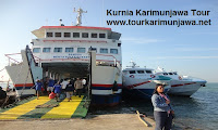 kapal fery siginjai jepara karimunjawa