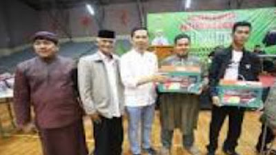  Aleg Andri Rusmana Hadiri Undangan BukBer NPCI dan Anak Panti Asuhan