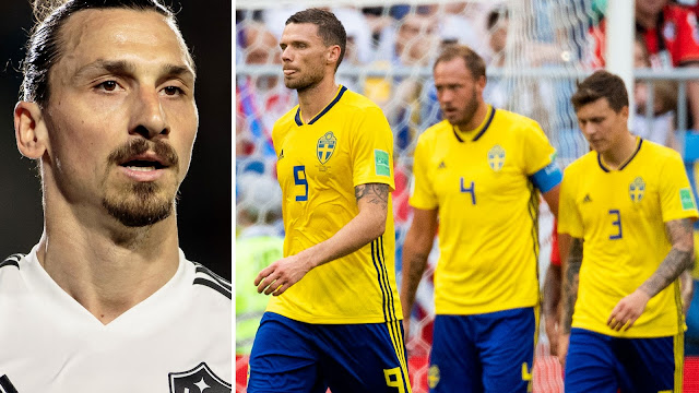 Zlatans krav på landslaget efter vadet med Beckham