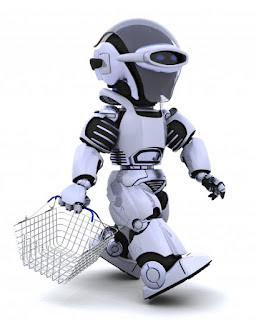 Shopping Robot; Created by Kjpargeter - Freepik.com