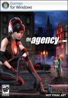 The Agency, game, pc, box, art