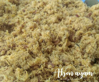 Resep Cara Membuat Abon Ayam