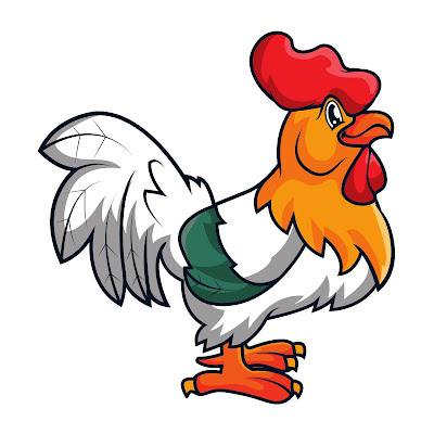 50+ Pencil sketch and Cartoon Images of Chicken