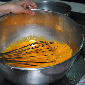 As nossas cozinhas: Omelete de túberas (trufas) - prato regional