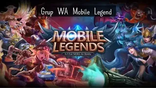Grup WA Mabar Mobile Legend