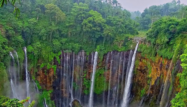 Air Terjun Terindah Di Jawa Timur  