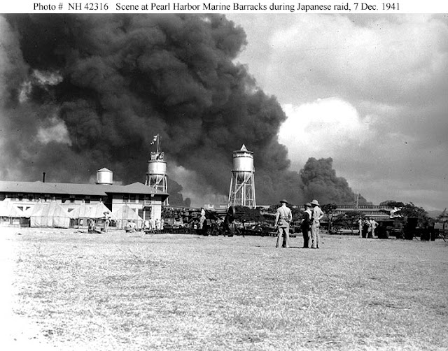 5 Pearl Harbor: Beberapa saat setelah serangan Jepang