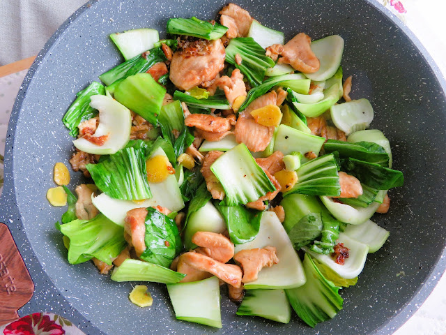 Bok Choy Chicken