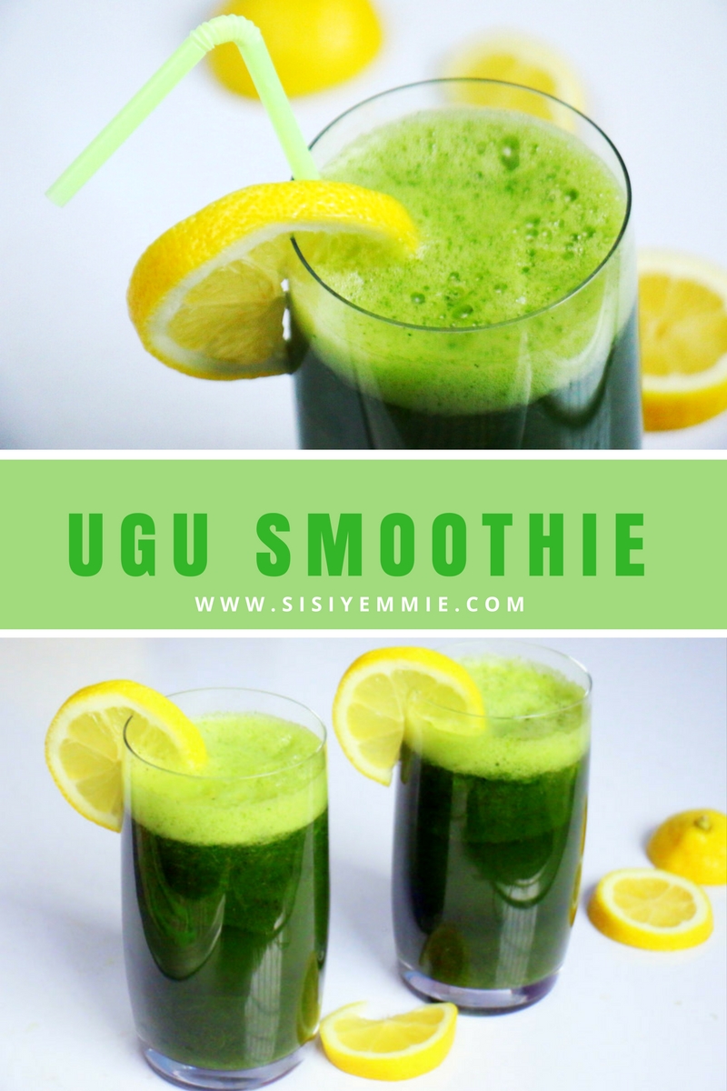 the ugu smoothie you need in your life! - sisiyemmie