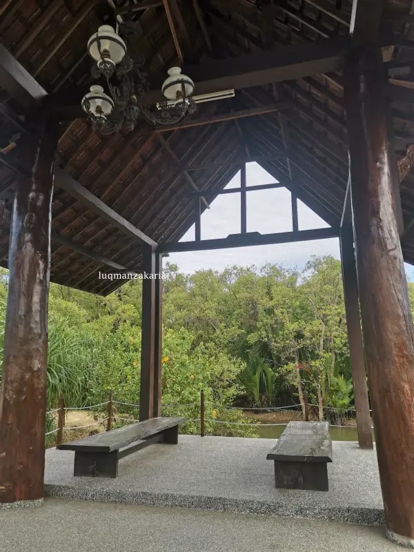 Gambar Gerbang Masjid Ar Rahman Pulau Gajah Kota Bharu Kelantan