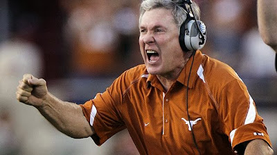 mack brown texas