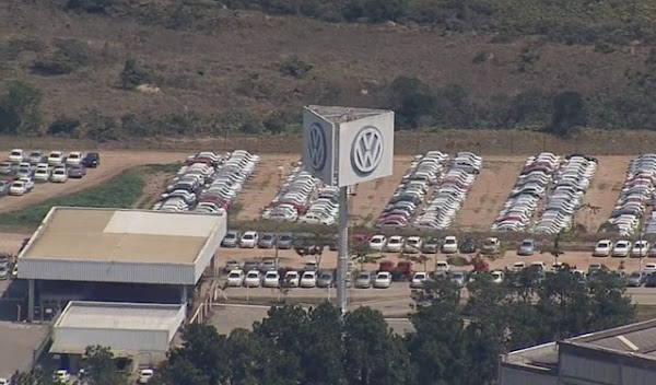 Volkswagen vai suspender produção por três dias na fábrica de Taubaté, diz sindicato