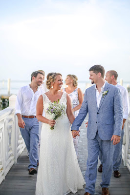 Marina wedding at South Seas Resort on Captiva