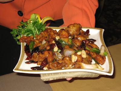 Daiken Chicken at Golden Dragon