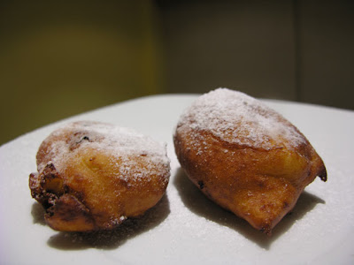 buñuelos de ricotta