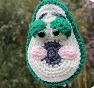 PATRON GRATIS AGUACATE AMIGURUMI 50766