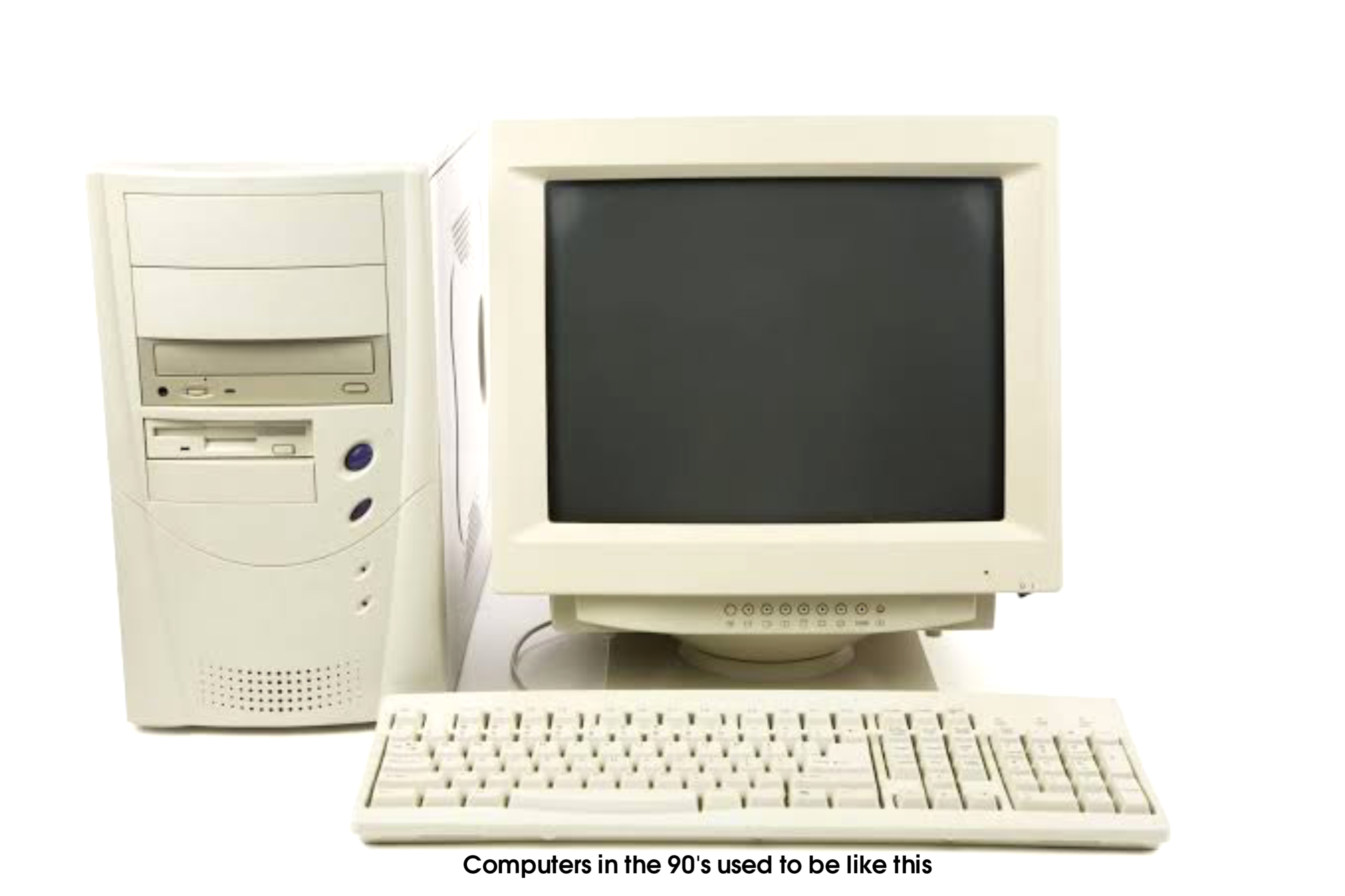 Computer in 90s