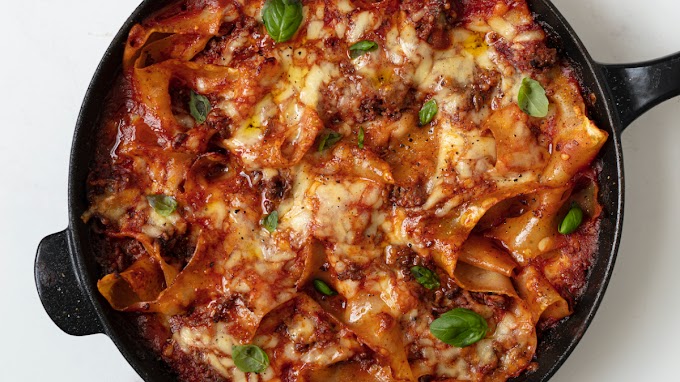 Quick Skillet Lasagne