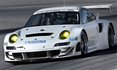 2012 Porsche 911 GT3 RSR