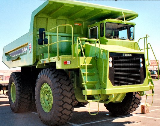 articulated dump truck Terex MT3360