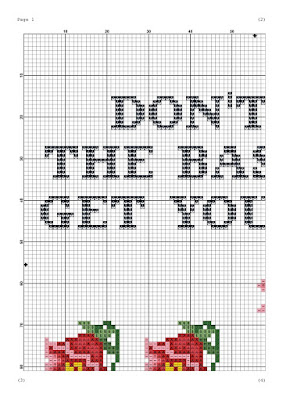 Don't let the bastards funny cross stitch pattern - Tango Stitch