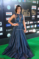 Shriya Saran having fun in a lovely fit gown at IIFA Utsavam Awards 2017  Day 2 at  09.JPG