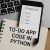 To-do-list app (code) in python