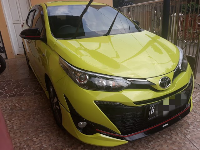 Coating All New Yaris (Auto2000 Soepomo)