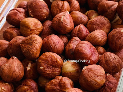 hazelnuts