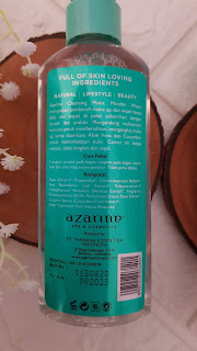 Skincare Sore #2 : Luxcrime Advance Natural Cleansing Oil & Azarine Skincare