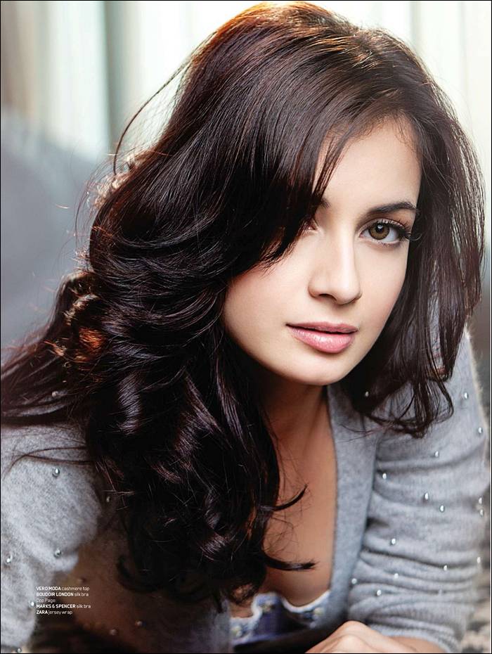 Dia Mirza Photoshoot For Maxim India November 2010 Gorgeous Dia turns the 