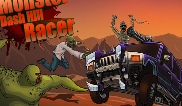 Monster Dash Hill Racer APK v1.2 Mod [Unlimited Money] Download