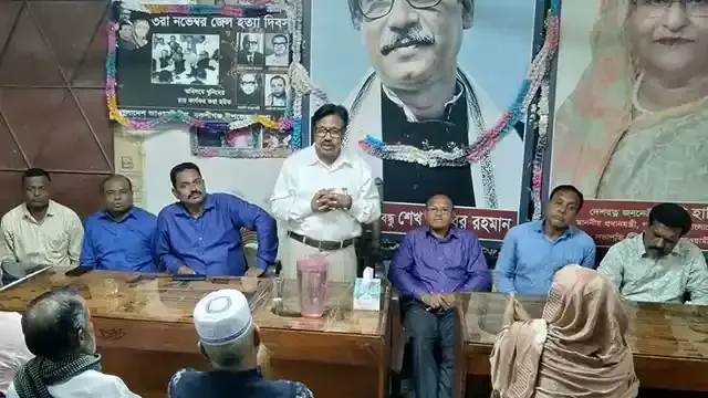 বকশীগঞ্জ পৌর আওয়ামী লীগের প্রস্তুতি সভা অনুষ্ঠিত