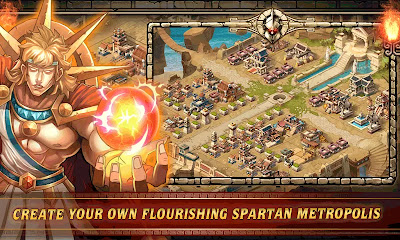 Spartan Wars: Empire of Honor 1.0.7 Apk Download Android