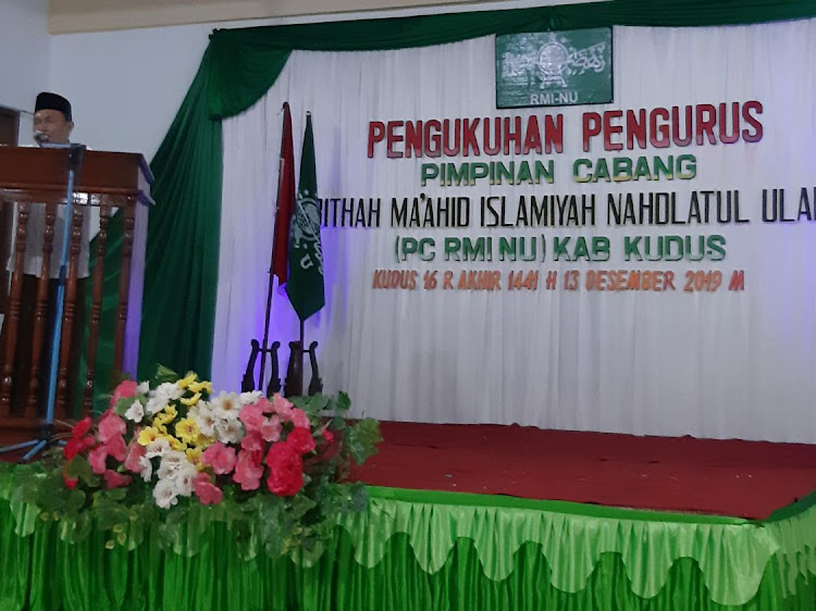 Pengukuhan Pengurus PC RMI NU Kab. Kudus