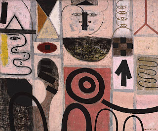 Adolph Gottlieb, The Seer, 1950