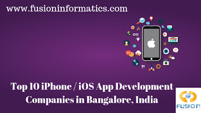 Top 10 iPhone / iOS App Development Companies in Bangalore