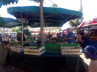 Mercado Les Halles en Tours