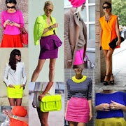 Neon essa moda pega! agora é tudo colorido ! vestidos,saias,biquinis,sapatos,calças, acessórios, bolsas!  e neon plus size