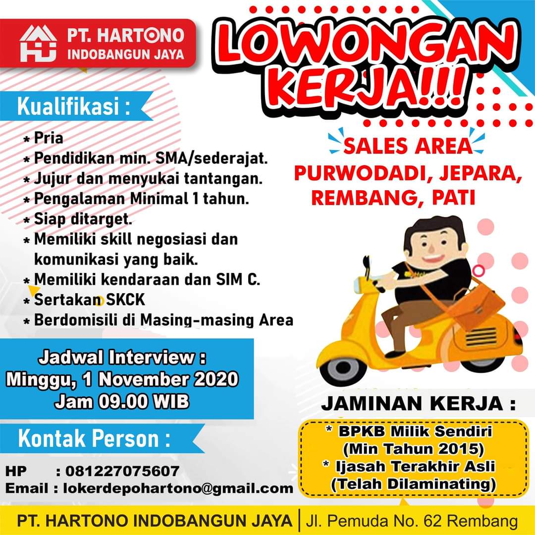 Surat Lamaran Kerja Toko Bangunan / Contoh Surat Lamaran ...