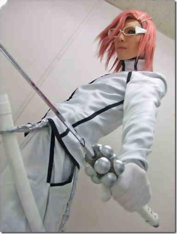 bleach cosplay - szayelaporro grantz